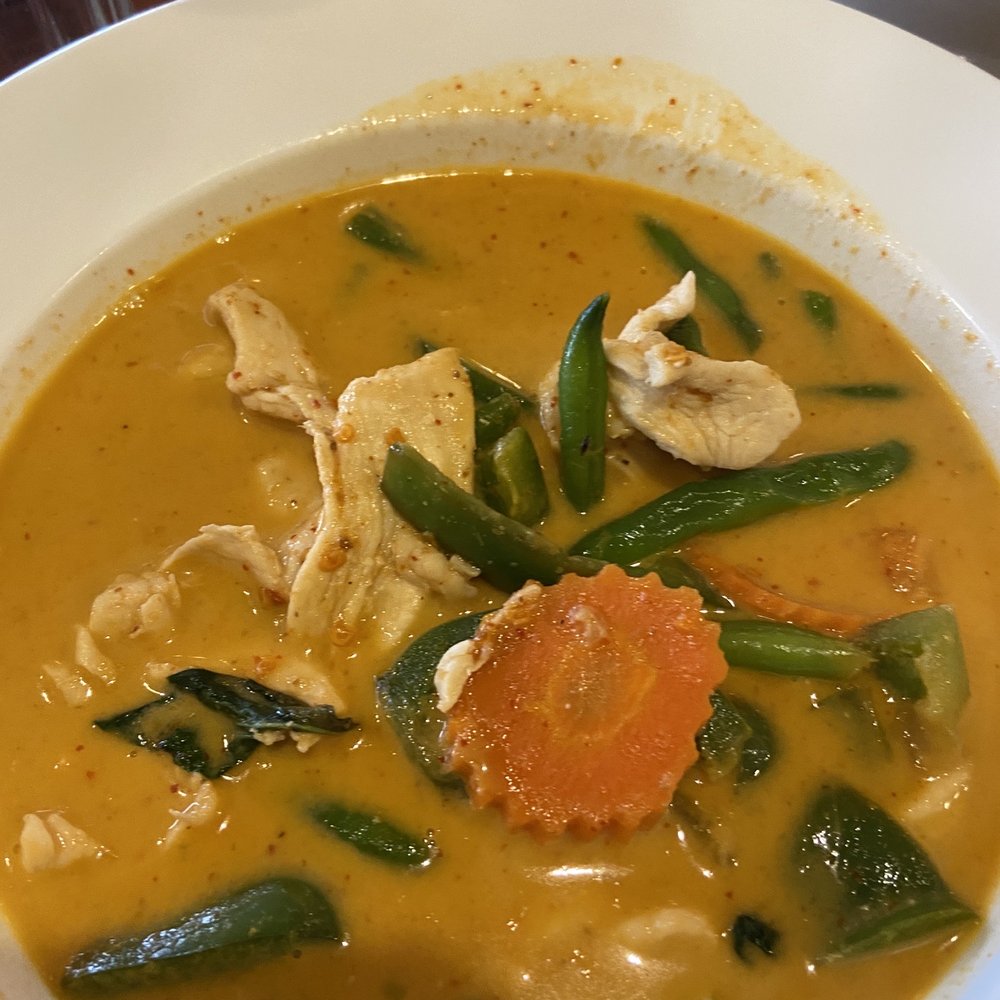 Twisted Noodles - Panang Curry - Thai Near Me - Durham, North Carolina Twisted Noodles - Panang Curry - Thai Near Me - Durham, North Carolina