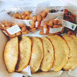 African Restaurant Online - Fresh Meat Pie Chinchin Pkekere