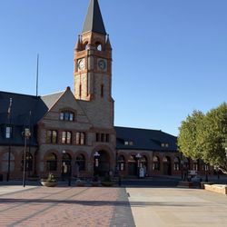 Cheyenne Depot Museum - View from outside