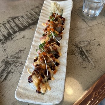Dorinku Tokyo - TNT Pressed Sushi - Sushi Bars Near Me - Edmonton, Alberta Dorinku Tokyo - TNT Pressed Sushi - Sushi Bars Near Me - Edmonton, Alberta