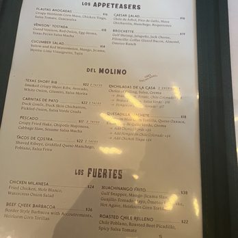 Ometeo - Menu - Tex-Mex Near Me - Tysons, Virginia