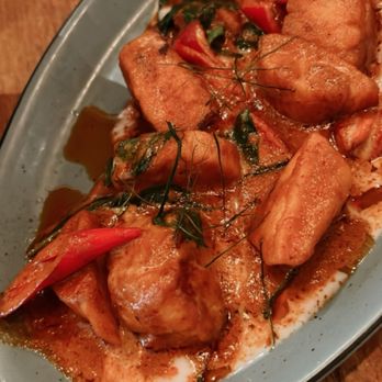 Fish Cheeks - Scallop curry - Seafood Near Me - New York, New York Fish Cheeks - Scallop curry - Seafood Near Me - New York, New York