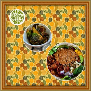 Magnolia Greens - Montage of images from Magnolia Greens - Salad Near Me - San Francisco, California Magnolia Greens - Montage of images from Magnolia Greens - Salad Near Me - San Francisco, California