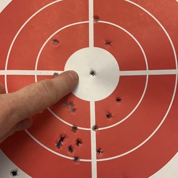 Shoot Smart - Not bad for the first time EVER handling a gun - Gun/Rifle Ranges Near Me - Grand Prairie, Texas Shoot Smart - Not bad for the first time EVER handling a gun - Gun/Rifle Ranges Near Me - Grand Prairie, Texas