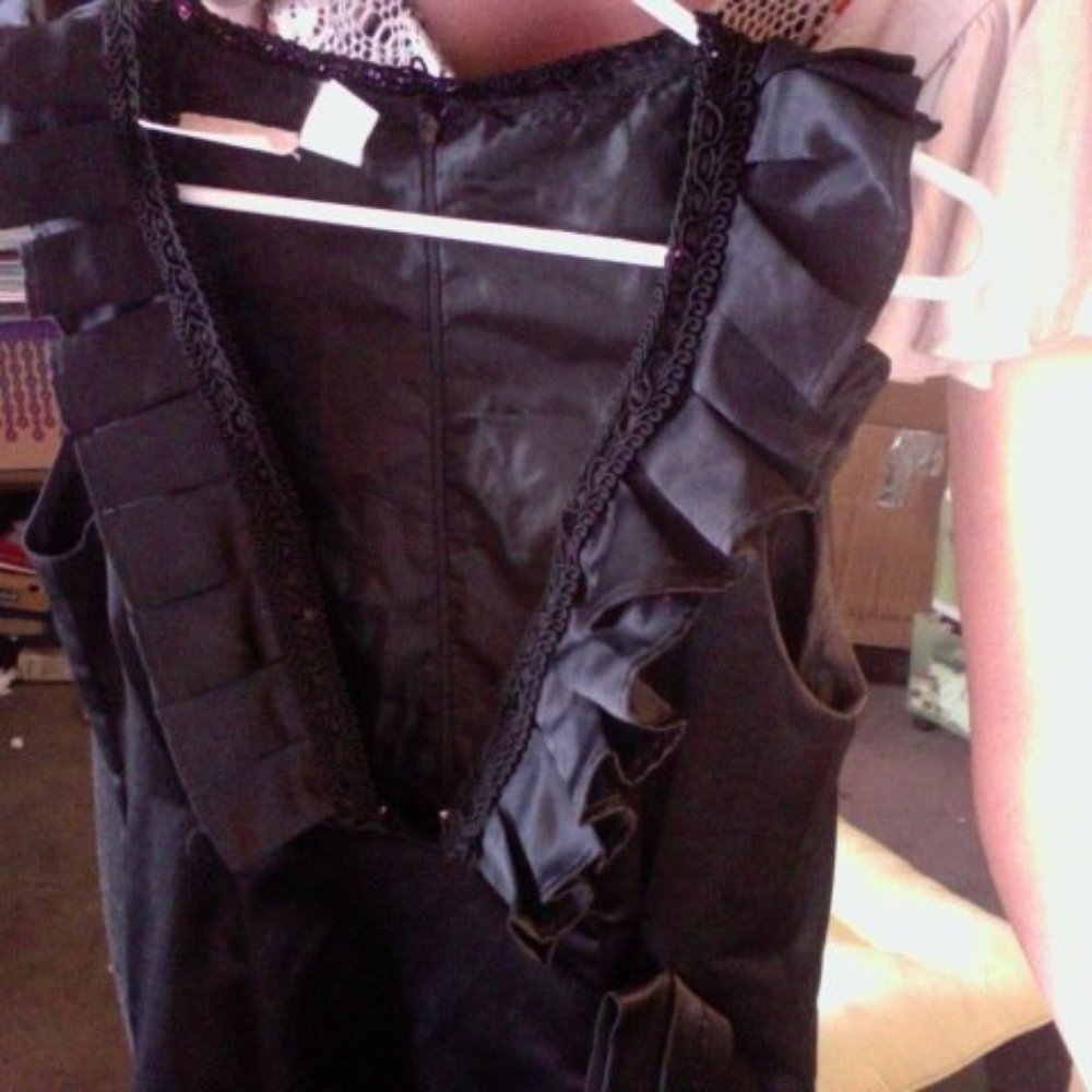 Dress I altered, view 2. Cost $1.