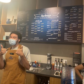 Rey Amargo Chocolate Shop - Extraordinaire.   Knowledgeable.  Thought he could be the owner given how well informed he is - Chocolatiers & Shops Near Me - Seattle, Washington