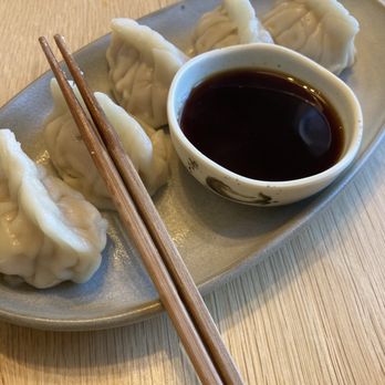 Xina - Delicious steamed chicken dumplings - Sushi Bars Near Me - Bradley Beach, New Jersey