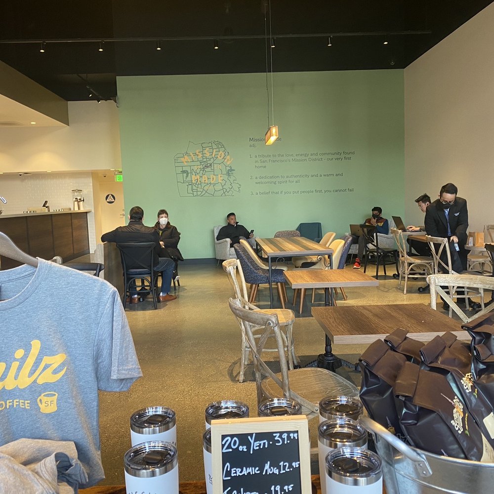 Philz Coffee - Interior - Coffee & Tea Near Me - San Francisco, California Philz Coffee - Interior - Coffee & Tea Near Me - San Francisco, California