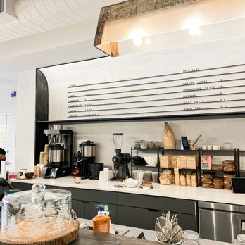 The Lost Draft - a man preparing food in the kitchen - Coffee & Tea Near Me - New York, New York