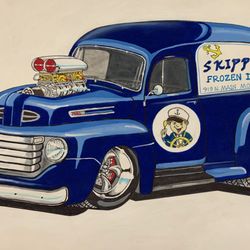 Skipper’s - A friend painted this for us!