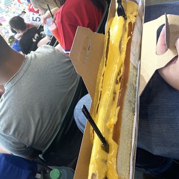 Globe Life Field - 2ft long dog!! - Stadiums & Arenas Near Me - Arlington, Texas