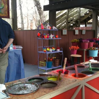 Silver Dollar City - Wax works! People dipped their hands! - Amusement Parks Near Me - Branson, Missouri Silver Dollar City - Wax works! People dipped their hands! - Amusement Parks Near Me - Branson, Missouri