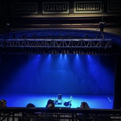 The National - The stage before the Jose Gonzalez show!!!!