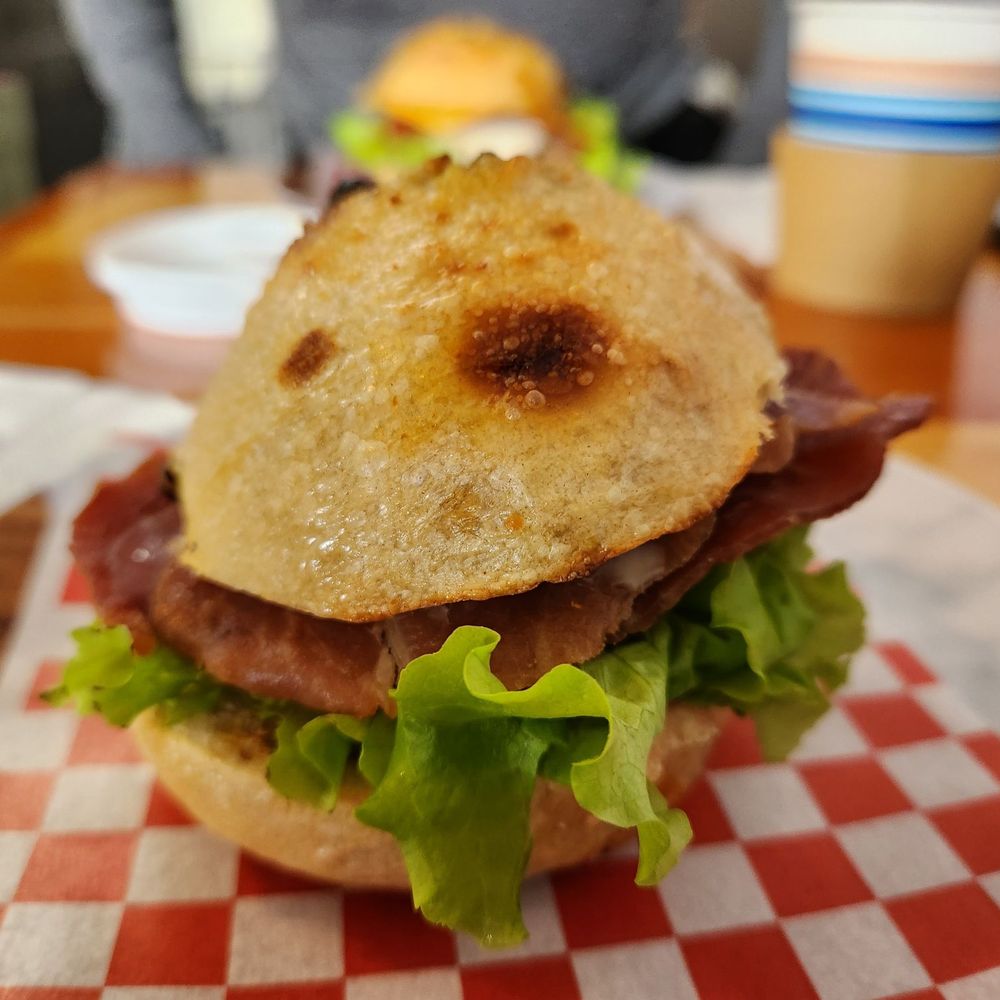 The Coffee Shop - BLT Bagel $9.00 in 2026. Delicious. - Coffee & Tea Near Me - Devon, Alberta The Coffee Shop - BLT Bagel $9.00 in 2026. Delicious. - Coffee & Tea Near Me - Devon, Alberta
