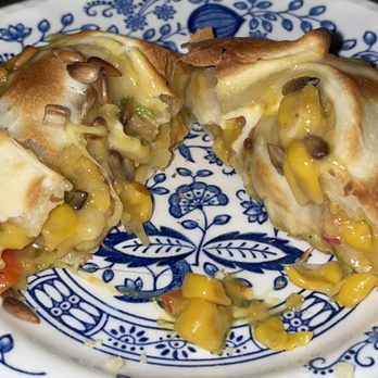 Bunbury - Empanada de humita. This was a special. Delicioso - Argentine Near Me - Miami, Florida