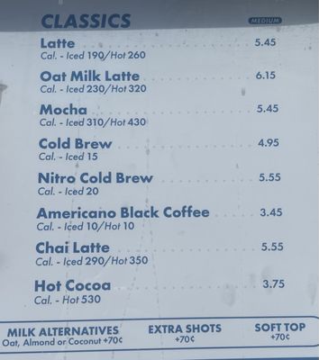 Menu photo 3 Dutch Bros Coffee Los Banos, CA
