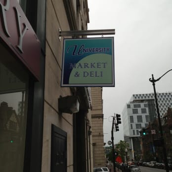 University Market - a sign for the university market and deli - Grocery Near Me - Baltimore, Maryland University Market - a sign for the university market and deli - Grocery Near Me - Baltimore, Maryland