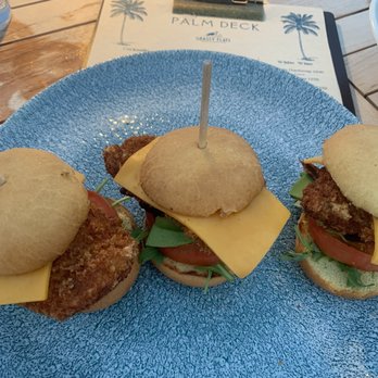 Palm Deck Rooftop - Chicken sliders - Cocktail Bars Near Me - Marathon, Florida Palm Deck Rooftop - Chicken sliders - Cocktail Bars Near Me - Marathon, Florida