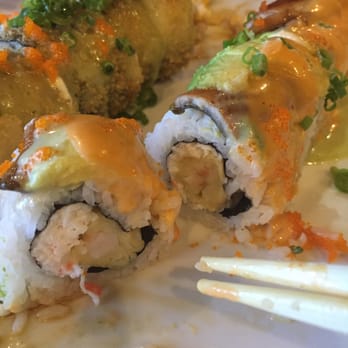 Ninja Sushi - Double Dragon Roll - Sushi Bars Near Me - Sacramento, California Ninja Sushi - Double Dragon Roll - Sushi Bars Near Me - Sacramento, California