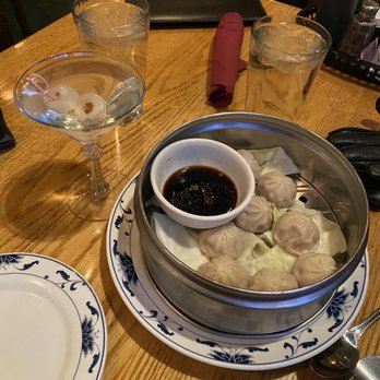May Palace Restaurant - Shanghai Dumplings and Lychee Martini - Chinese Near Me - Vail, Colorado