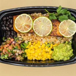 Atlantic Salmon Rice Bowl