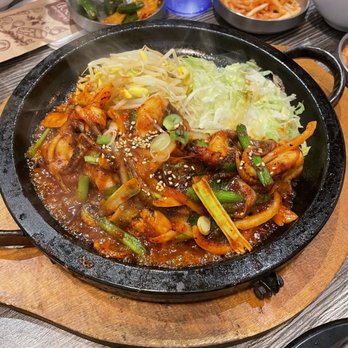 Dami - Baby octopus bibimbap - Korean Near Me - Carrollton, Texas