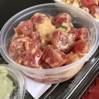 Ono Seafood - Miso ahi poke - Seafood Near Me - Honolulu, Hawaii Ono Seafood - Miso ahi poke - Seafood Near Me - Honolulu, Hawaii