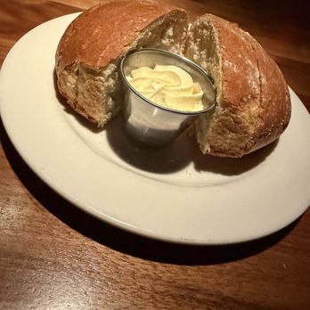 Perry's Steakhouse & Grille - Park District - Bread - Steakhouses Near Me - Dallas, Texas