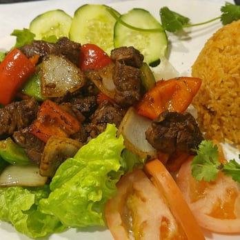 BBH Noodle - Shaken Beef Rice Plate - Vietnamese Near Me - Milpitas, California