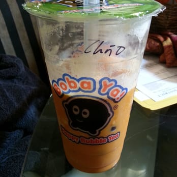 Boba Ya - Thai tea boba almost gone. - Coffee & Tea Near Me - La Mirada, California Boba Ya - Thai tea boba almost gone. - Coffee & Tea Near Me - La Mirada, California