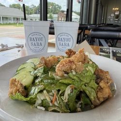 Bayou Sara Brewing Co - Asian Chicken Salad - LOVED IT!