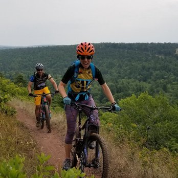 Keweenaw Adventure Company - On the edge trail - Bike Rentals Near Me - Copper Harbor, Michigan