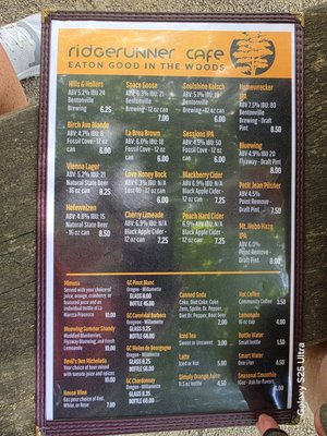 Menu photo 2 Ridgerunner Cafe West Fork, AR Menu photo 2 Ridgerunner Cafe West Fork, AR
