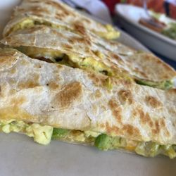 The Magnolia Grille - Breakfast Quesadilla
