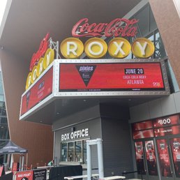 Exterior photo of Coca-Cola Roxy - Atlanta, Georgia Exterior photo of Coca-Cola Roxy - Atlanta, Georgia