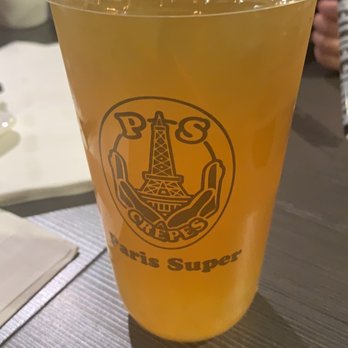 Pho Noodle station - Passion fruit green tea with aloe Vera - Noodles Near Me - Aurora, Illinois
