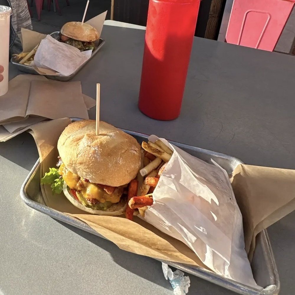 Bacon Chedda' Burger Bacon Chedda' Burger