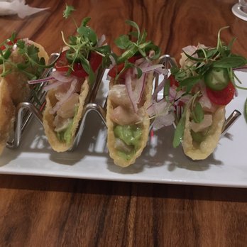 Morimoto - Hamachi tacos - Japanese Near Me - Las Vegas, Nevada