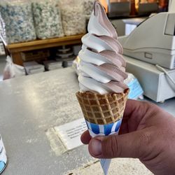 Crills Salt Water Taffy - Waffle Cone Vanilla and Chocolate Swirl
