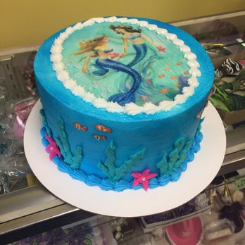 Cakes by Karen - Beautiful mermaid cake from Cakes by Karen Iliff location. - Bakeries Near Me - Aurora, Colorado Cakes by Karen - Beautiful mermaid cake from Cakes by Karen Iliff location. - Bakeries Near Me - Aurora, Colorado