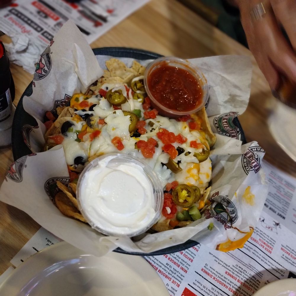 Winking Lizard Tavern - a plate of nachos - New American Near Me - Mayfield Heights, Ohio Winking Lizard Tavern - a plate of nachos - New American Near Me - Mayfield Heights, Ohio