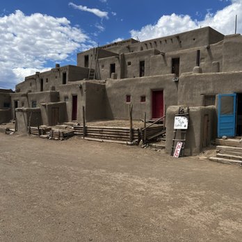 Taos Pueblo - One of the main buildings - Landmarks & Historical Buildings Near Me - Taos, New Mexico