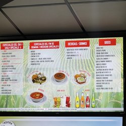 Taqueria El Toro - Menu