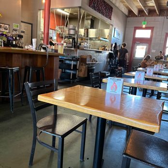 Side A Brewing - tables and chairs in a restaurant - Breweries Near Me - La Grande, Oregon Side A Brewing - tables and chairs in a restaurant - Breweries Near Me - La Grande, Oregon
