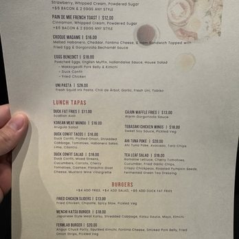 Fermentation Lab - Menu (November 2024) - Cocktail Bars Near Me - San Francisco, California