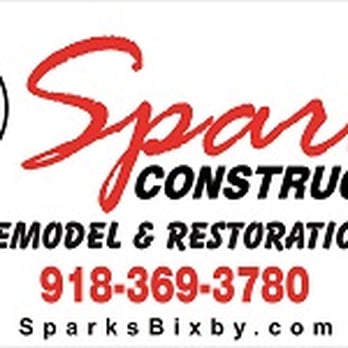 Sparks Construction - the logo for sparks construction - General Contractors Near Me - Bixby, Oklahoma Sparks Construction - the logo for sparks construction - General Contractors Near Me - Bixby, Oklahoma