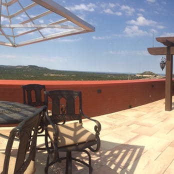 Lighthouse Hill Ranch - Top porch - Vacation Rentals Near Me - Johnson City, Texas
