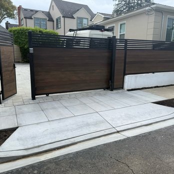 Ideal Landscape & Concrete - New driveway approach - Landscaping Near Me Ideal Landscape & Concrete - New driveway approach - Landscaping Near Me