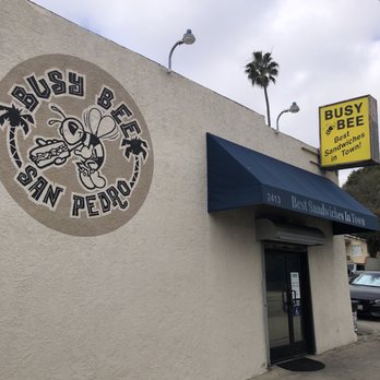 Busy Bee Market - Outside - Sandwiches Near Me - San Pedro, California