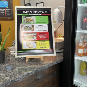 Tziri Tacos - Daily specials - Tacos Near Me - Aurora, Illinois